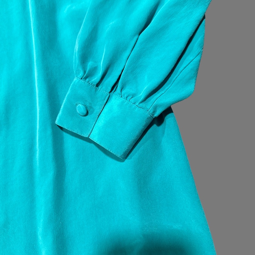 Dian Von Furstenberg 1X Silk Top